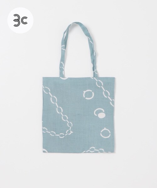 URBAN RESEARCH（アーバンリサーチ）の「『別注』山崎菜穂子×URBAN RESEARCH　bookbag　ブル-（ハンドバッグ・メンズ・その他1/その他2/その他3/その他4・-）」の2枚目の写真