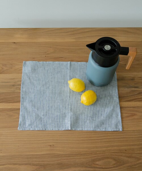 URBAN RESEARCH DOORS（アーバンリサーチドアーズ）の「fog linen work　リネンプレイスマット（キッチンツール・メンズ・エリン・-）」の5枚目の写真