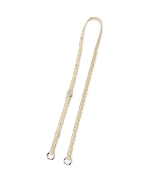 ADAM ET ROPE'（アダムエロペ）の「チャームセットラウンドボストンバッグ（ボストンバッグ・レディース・ブラック/クリーム・F）」の20枚目の写真