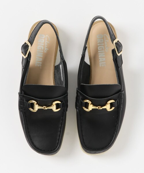 URBAN RESEARCH DOORS（アーバンリサーチドアーズ）の「Clarks　Wallabee Sling（その他シューズ・レディース・Black・4.5/5/5.5）」の4枚目の写真