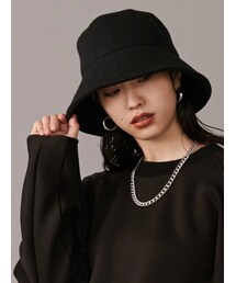 EMODA | ワイドブリムバケットハット(ハット)