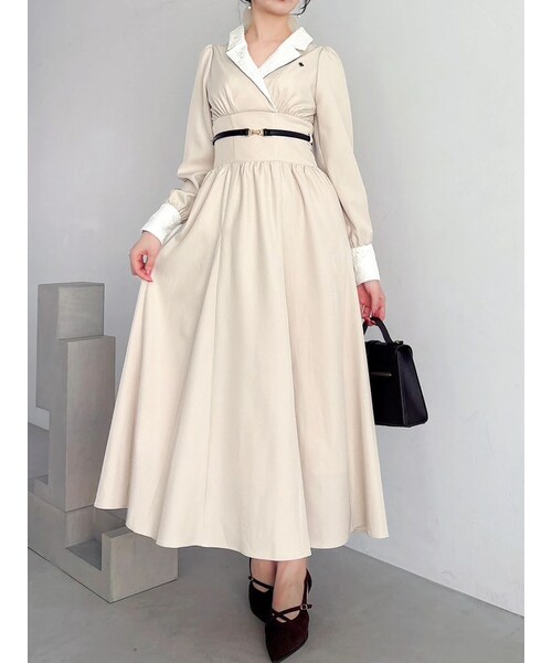 ビーティングハート アシメトリーブラックスカート 