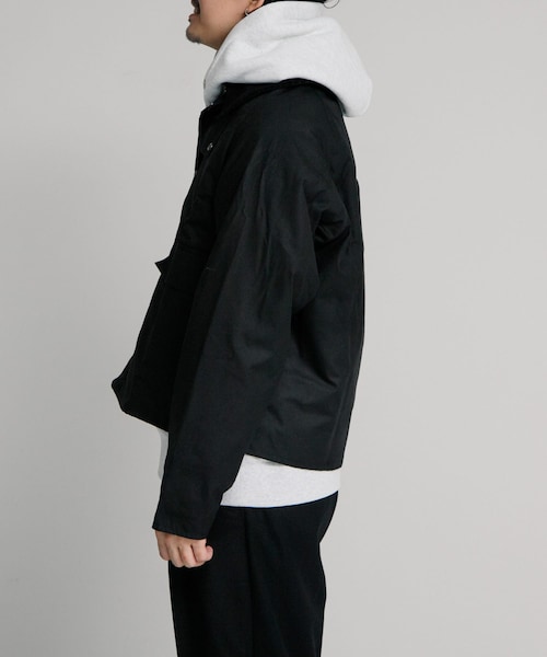 URBAN RESEARCH（アーバンリサーチ）の「Barbour　spey jacket（テーラードジャケット・メンズ・Black/Sage/Olive・M/L/XL）」の10枚目の写真