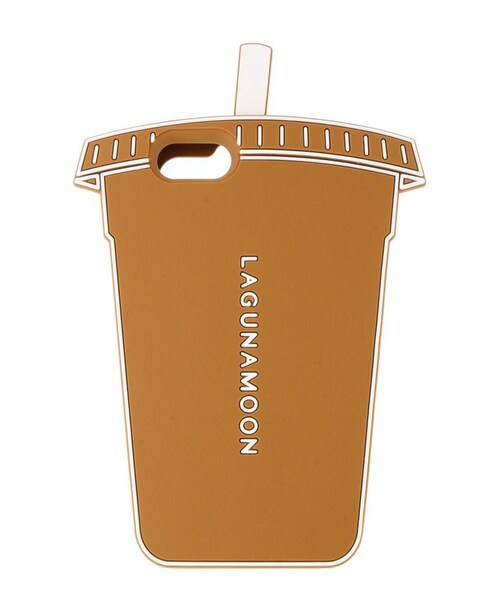 LAGUNAMOON（ラグナムーン）の「iPhoneケース【Cup】7（スマホケース/カバー・レディース・ゴールド/ブラウン/ブラック/ホワイト・F）」の21枚目の写真