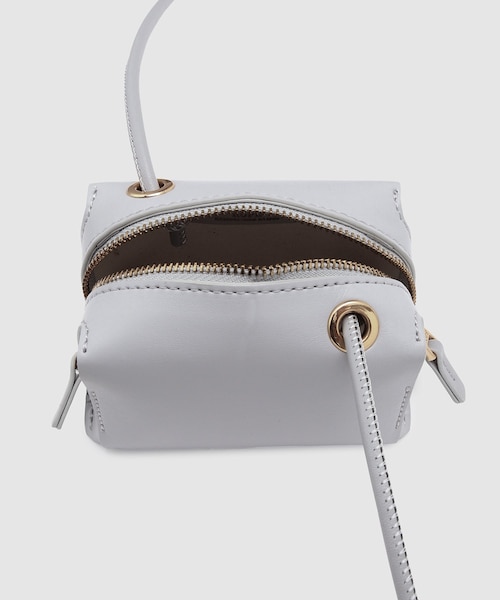 ROPE'(ロペ)の「Blanchette accessories(ブランシェットアクセサリー)(ショルダーバッグ・レディース・ブラック/オフホワイト/サックス/ワイン・F)」の16枚目の写真