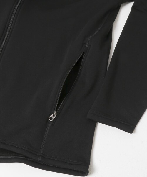 EKAL（エカル）の「HOUDINI　Ms Power Up Jacket（ブルゾン・メンズ・True Black/Bm Green・M/L）」の5枚目の写真