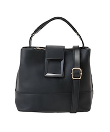 dazzlin | スクエアパーツバッグ(ハンドバッグ)