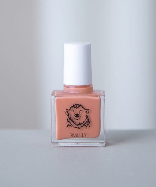 SMELLY（スメリー）の「マニキュア（ネイル用品/ネイルケア・メンズ・タラコ/シソ/ネリウメ/コクリコ/ザクロ/ノイチゴ/ニクキュウ/ハナミズキ/ホオベニ/ランデヴー/ココロ/ヒトハダ/カフェモカ/ヒヨコマメ/ドロアソビ/スナメリ/ボルシチ/シブガキ/ピタゴラス/ターメリック/タタミ/ヨモギ/ハツユキ/バンビーノ/カワセミ/サムゾラ/トビウオ/センチメンタル/プラネタリウム/タロット/シアーローズマリー/シアークローブ・-）」の21枚目の写真