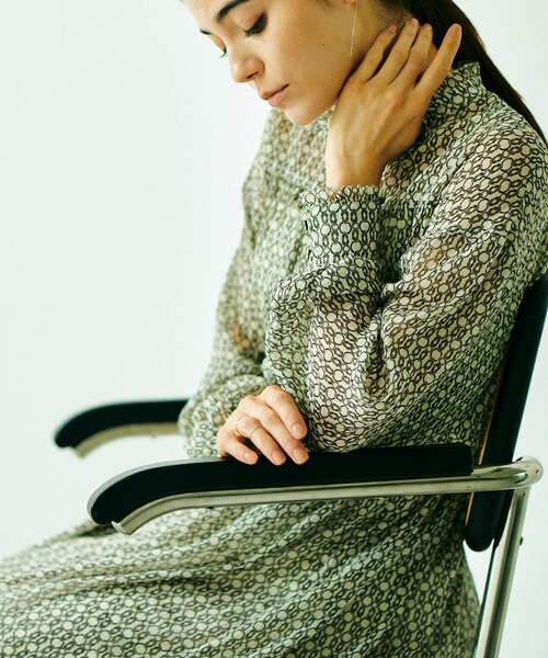 ROPE'(ロペ)の「【Lulu】R(ロペ アール)PT ノットモチーフナローリング(リング・レディース・シルバー系・11/13)」の10枚目の写真