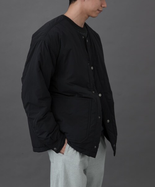 URBAN RESEARCH DOORS(アーバンリサーチドアーズ)の「FORK&SPOON SORONAリバーシブルブルゾン(ブルゾン・メンズ・BLACK/KHAKI/BEIGE・4/5)」の6枚目の写真