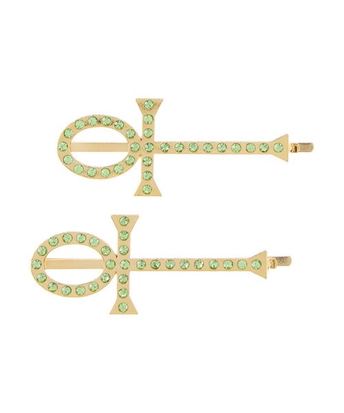 PAMEO POSE（パメオポーズ）の「Ankh Pins（ヘアピン・レディース・シルバー/ゴールド・F）」の4枚目の写真