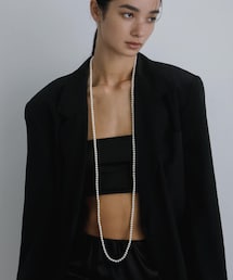 URBAN RESEARCH | decor『デコール』　6mmPearllongnecklace(ネックレス)