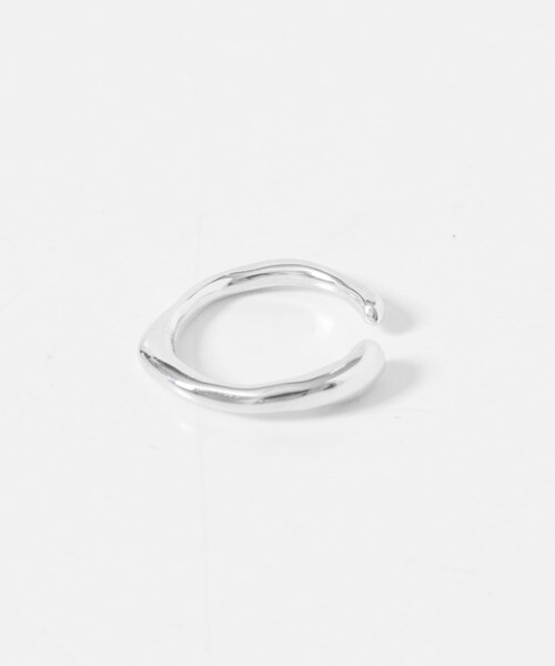 かぐれ(カグレ)の「Aperdiem FLOW NARROW RING&EARCUFF(リング・レディース・GOLD/SILVER・11)」の5枚目の写真