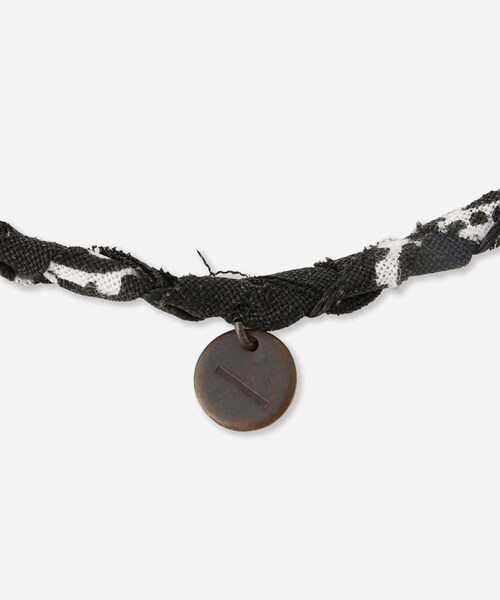 Saturdays NYC（サタデーズ ニューヨークシティ ）の「MIKIA x Saturdays NYC Bandana（ネックレス・レディース・ブラック/グリーン/レッド・F）」の13枚目の写真