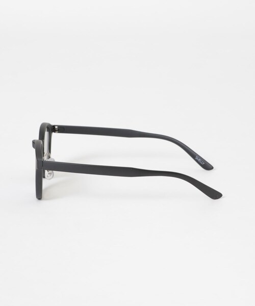 SMELLY（スメリー）の「ボスリントンサングラス（メガネ・レディース・M.BLK/BLK/PPL/CLR/Y.CLR/BLK・-）」の12枚目の写真