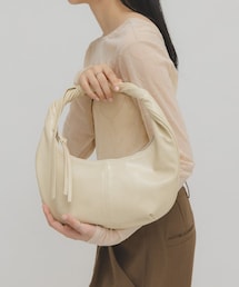 KBF | ハンドルデザインサークルBAG(ハンドバッグ)