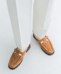 KBF（ケイビーエフ）の「ARTESANOS　AFELPADO（サンダル）」