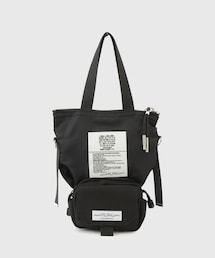 ADAM ET ROPE' | 【elephant TRIBAL fabrics】Back in the Pouch(ショルダーバッグ)