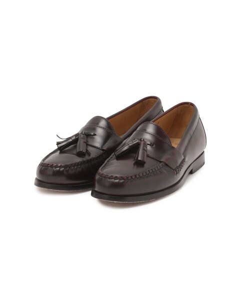 ADAM ET ROPE'(アダムエロペ)の「M(ムウ)VINTAGE ITEM TASSEL LOFERS(ローファー・レディース・ワイン・F)」の2枚目の写真