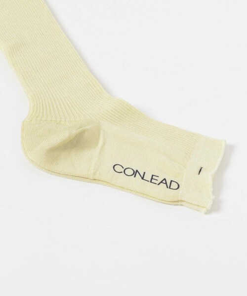 URBAN RESEARCH(アーバンリサーチ)の「CONLEAD SILK RIB LONG TOE(その他アンダーウェア/インナー・レディース・D GRAY/L YELLOW・-)」の9枚目の写真