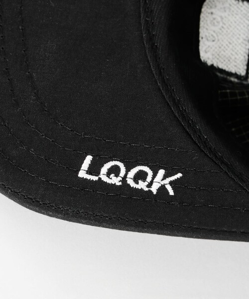 URBAN RESEARCH(アーバンリサーチ)の「LQQK Studio NEW BOX LOGO CAP(キャップ・メンズ・BLACK・Free)」の6枚目の写真