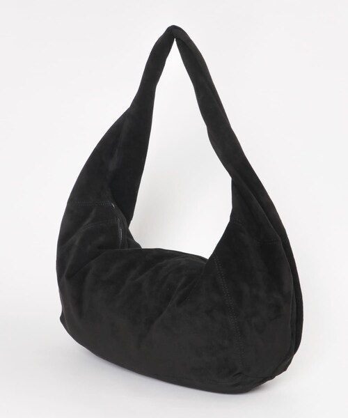 URBAN RESEARCH(アーバンリサーチ)の「STUDIO DOE Twist Shoulder Bag(ショルダーバッグ・レディース・BLACK・-)」の4枚目の写真