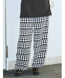 jouetie | パターンリラックスパンツ(その他パンツ)