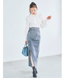 dazzlin | スリットストレートスカート(スカート)