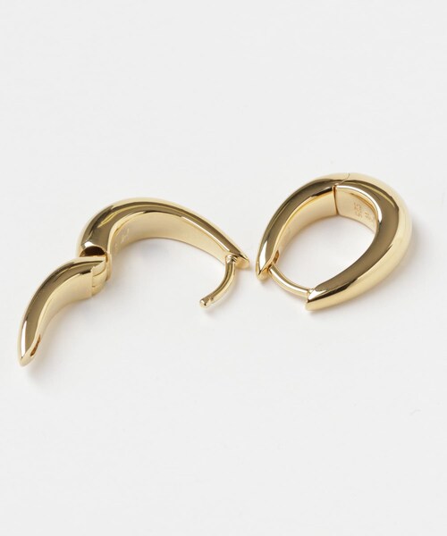 URBAN RESEARCH(アーバンリサーチ)の「TOM WOOD Liz Hoops Gold(ピアス(両耳用)・レディース・GD・-)」の4枚目の写真
