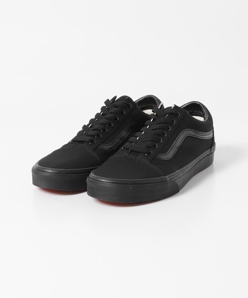 URBAN RESEARCH DOORS(アーバンリサーチドアーズ)の「VANS UA Old Skool(スニーカー・メンズ・BLK/BLK/BLK/WHT・8/8.5/9/9.5/10)」の5枚目の写真
