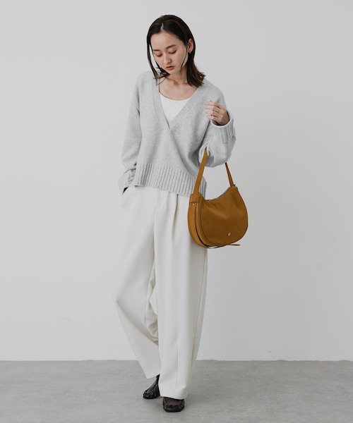 SENSE OF PLACE by URBAN RESEARCH（センスオブプレイスバイアーバンリサーチ）の「2WAYマンドリンバッグ（ショルダーバッグ・レディース・BLACK/BEIGE/CAMEL・One）」の22枚目の写真