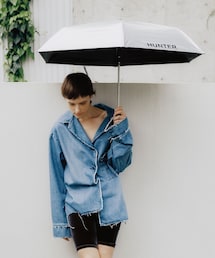 【HUNTER for ADAM ET ROPE'】別注 ALL WEATHER AUTO COMPACT UMBRELLA 55cm/晴雨兼用