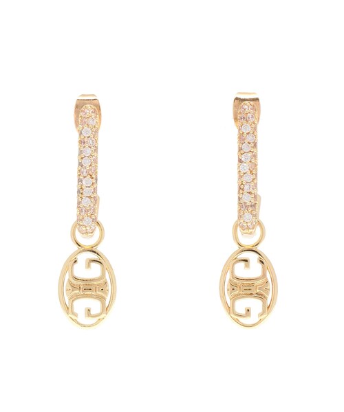 GYDA（ジェイダ）の「JEYSUS SymmetryGYDA ラインストーンピアス（ピアス（両耳用）・レディース・シルバー/ゴールド・F）」の2枚目の写真