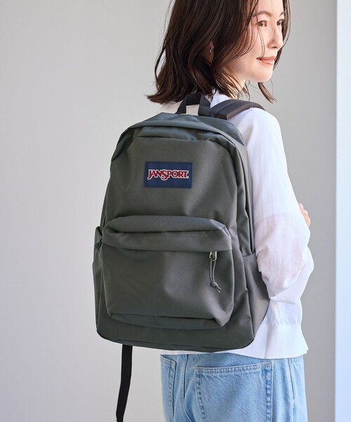 ROPE' PICNIC(ロペピクニック)の「【JANSPORT/ジャンスポーツ】BEYOND PACK/A4対応(バックパック/リュック・レディース・ブラック/グレー/ワイン・F)」の5枚目の写真