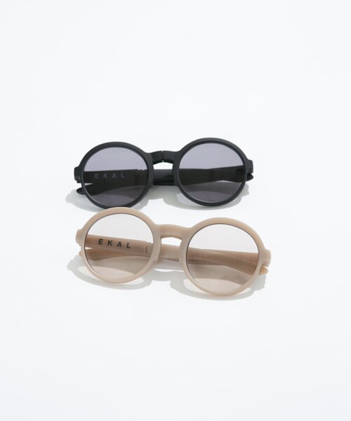 EKAL（エカル）の「『別注』MEGANEROCK×EKAL　KOREMO Type2（メガネ・メンズ・BK GR/GREIGE BE・One）」の14枚目の写真