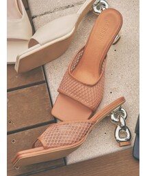 RESEXXY | ポイントヒールデザインサンダル(サンダル)