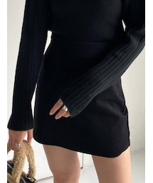 EMODA | ストレッチカーブハイウエストスカート(スカート)