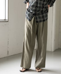 URBAN RESEARCH DOORS | FORK&SPOON　レーヨンナイロンツイルイージーパンツ(その他パンツ)