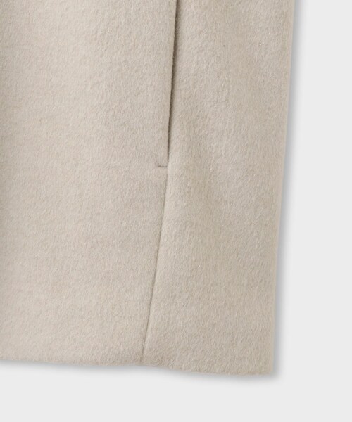 ROPE'（ロペ）の「【一部店舗限定】【REALM（レルム）】BELTED OVER GILET｜ジレ（その他アウター・レディース・オフホワイト/ブラック・38）」の20枚目の写真