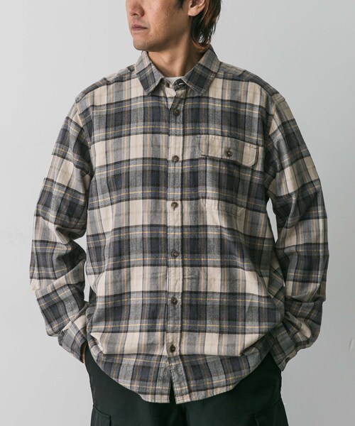 URBAN RESEARCH DOORS(アーバンリサーチドアーズ)の「patagonia MsLong-SleeveLWFjordFlannelShirts(シャツ/ブラウス・メンズ・BCRD/BCNA/SREL/SRGY・S/M/L/XL)」の4枚目の写真