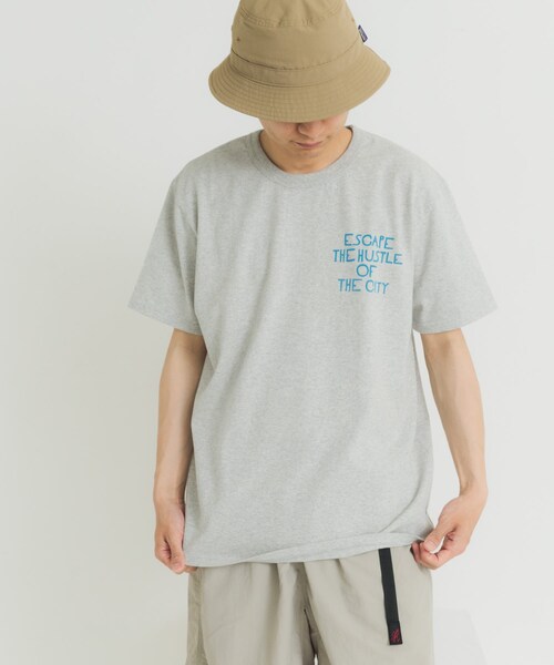 EKAL(エカル)の「『別注』TACOMA FUJI RECORDS×EKAL TGFイラストTシャツ 1(Tシャツ/カットソー・メンズ・グレー/ホワイト・M/L/XL)」の20枚目の写真