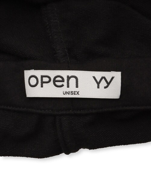 ADAM ET ROPE'(アダムエロペ)の「【OPEN YY(オープン ワイワイ)】ROLLED WAIST SWEAT CARGO PANTS(カーゴパンツ・レディース・ブラック/ベージュ・S)」の10枚目の写真
