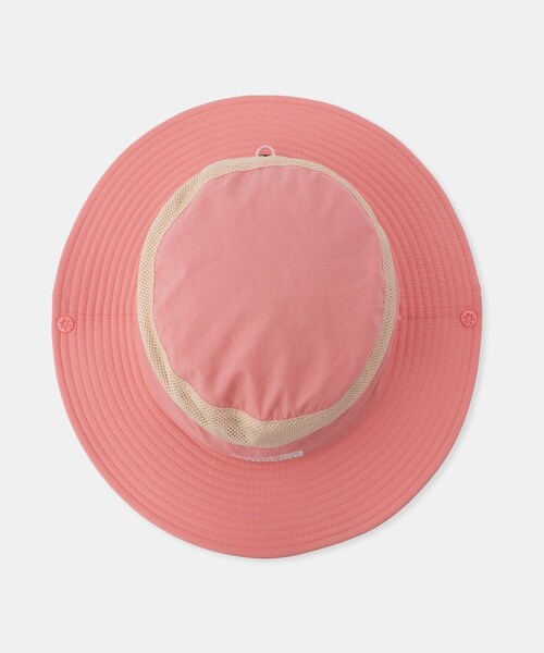 ROPE' PICNIC(ロペピクニック)の「【KIDS/キッズ】【THE NORTH FACE】Kids sunshield hat(ハット・キッズ・ベージュ/ピンク・F)」の21枚目の写真