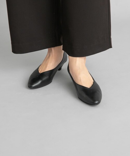URBAN RESEARCH DOORS（アーバンリサーチドアーズ）の「ソフトヒールパンプス（パンプス・レディース・L.GREGE/BLACK・36/37/38）」の4枚目の写真