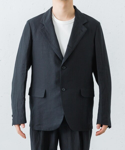 URBAN RESEARCH（アーバンリサーチ）の「MARKAWARE　SACK COAT（テーラードジャケット・メンズ・BLACK・1/2）」の6枚目の写真