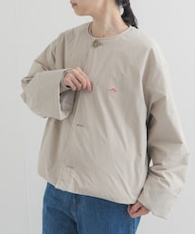 URBAN RESEARCH DOORS | DANTON　COLLARLESS JACKET(その他アウター)