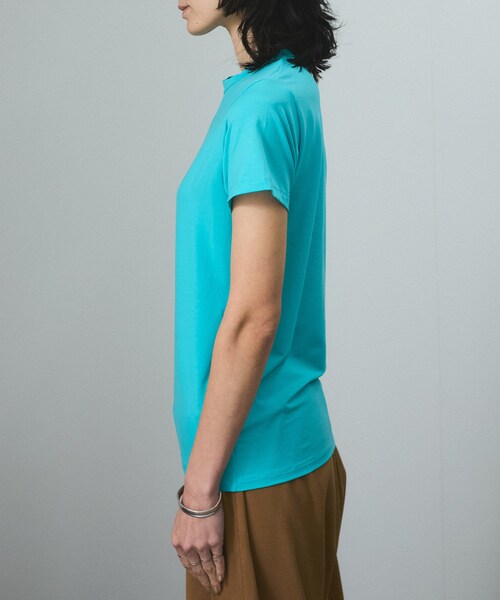 ADAM ET ROPE'（アダムエロペ）の「【Baserange（ベースレンジ）】TEE SHIRT（Tシャツ/カットソー・レディース・ブルー系・S）」の11枚目の写真