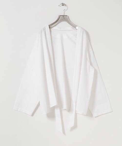 URBAN RESEARCH(アーバンリサーチ)の「SEEALL BACK GATHER TOP(その他トップス・レディース・WHITE・38)」の9枚目の写真
