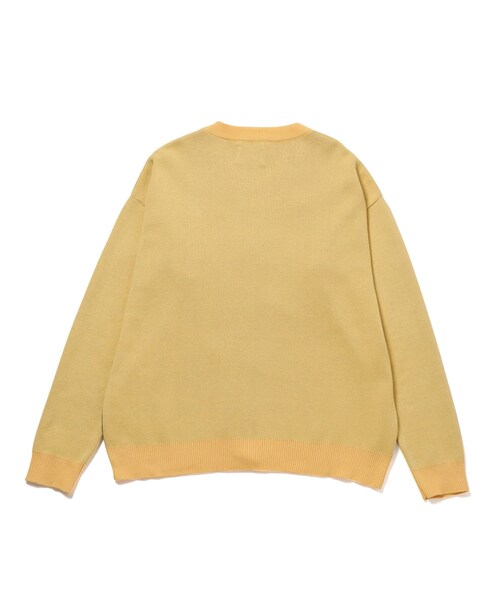 ADAM ET ROPE'(アダムエロペ)の「【WALK IN PARIS/ウォーク イン パリス】Le cardigan dore de papi(カーディガン/ボレロ・メンズ・ベージュ・L/M)」の4枚目の写真