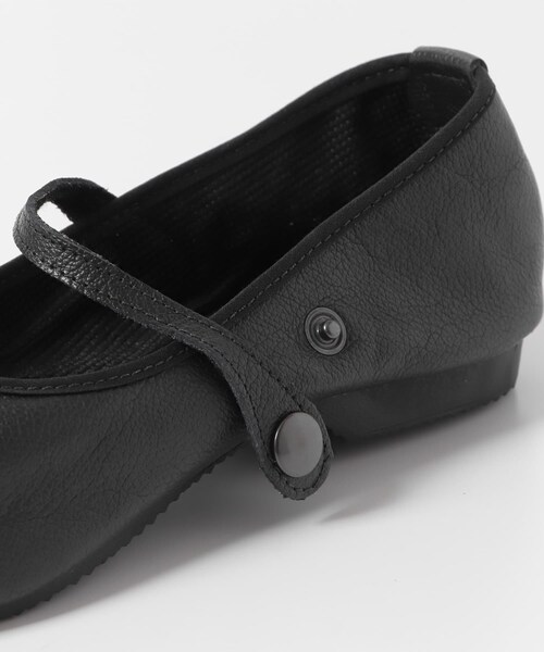 かぐれ（カグレ）の「CROWN　STRAP COURT JAZZ（バレエシューズ・レディース・BLACK・4/5/6）」の11枚目の写真